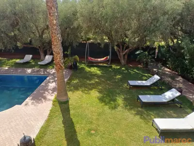 VILLA 4 CHAMBRES MARRAKECH PISCINE PRIVEE photo 6