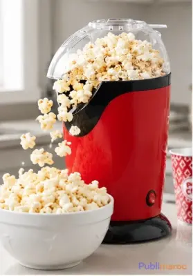 Machine électrique à pop-corn – Mini appareil à popcorn