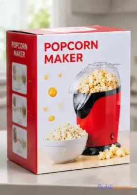 Machine électrique à pop-corn – Mini appareil à popcorn photo 3