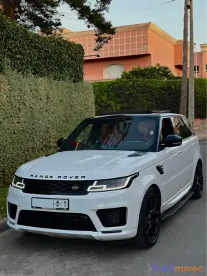 Range Rover Sport 2017 – Importé neuf, première main