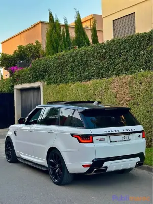 Range Rover Sport 2017 – Importé neuf, première main photo 7