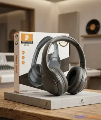 Casque audio sans fil Bluetooth – Design moderne photo 1
