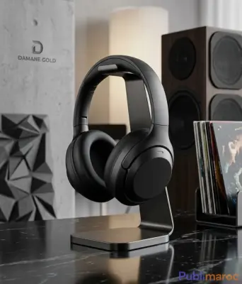Casque audio sans fil Bluetooth – Design moderne photo 2