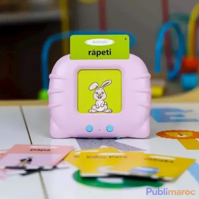 Dispositif Éducatif Interactif Flash Cards - لعبة تعليمية ناطقة للأطفال photo 1