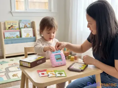 Dispositif Éducatif Interactif Flash Cards - لعبة تعليمية ناطقة للأطفال photo 2