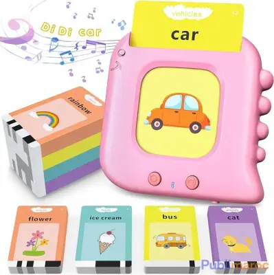 Dispositif Éducatif Interactif Flash Cards - لعبة تعليمية ناطقة للأطفال photo 3