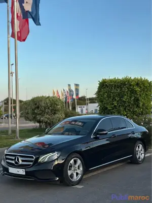 Mercedes-Benz E220 – Année 2017